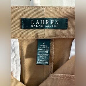 Ralph Lauren Camel Equestrian Safari Skirt 4
